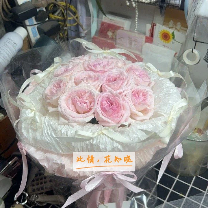 巴中市人民医院附近花店送花实拍图