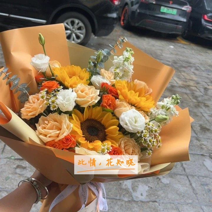 株洲安贞妇科医院附近花店送花实拍图