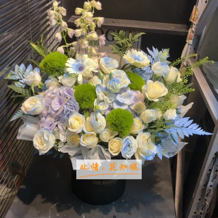 上海市松江区方塔中医医院附近花店送花实拍图