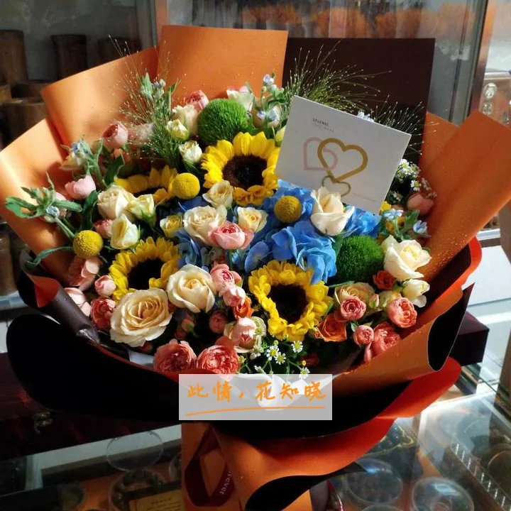 肇庆市端州区妇幼保健院附近花店送花实拍图
