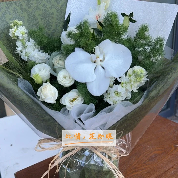 甘肃省武威肿瘤医院附近花店送花实拍图