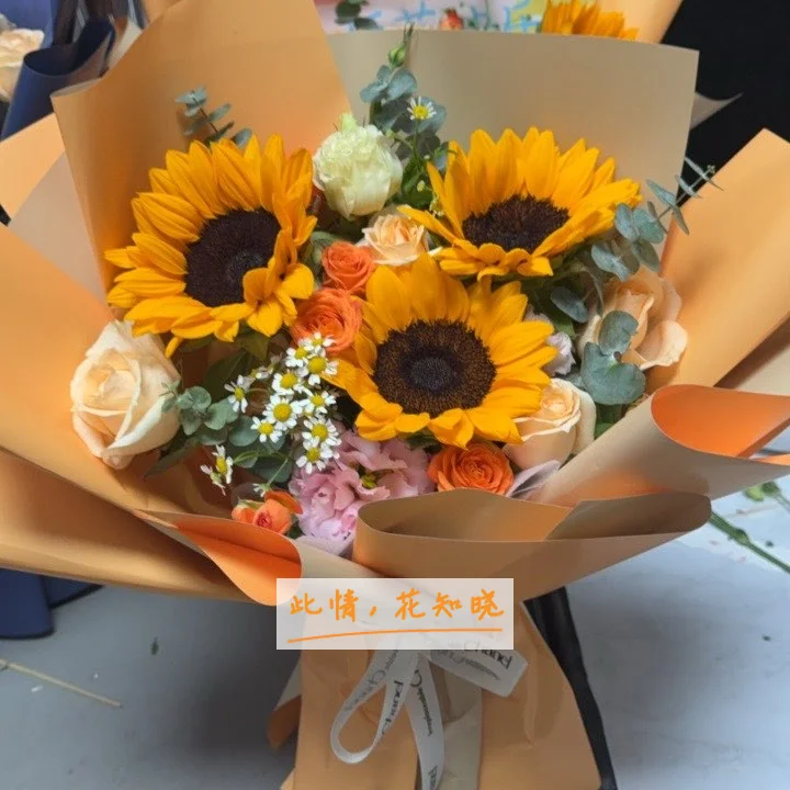 新乡市妇幼保健院附近花店送花实拍图