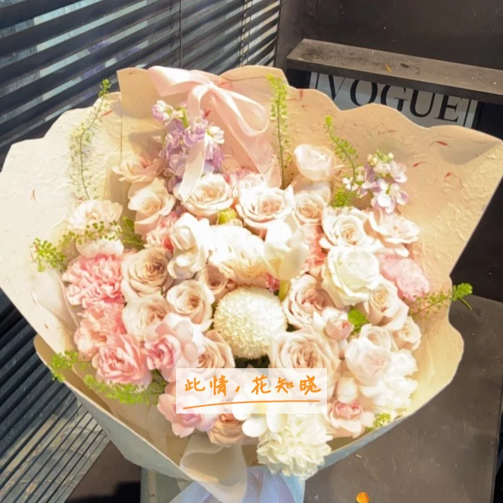 泸州市人民医院附近花店送花实拍图