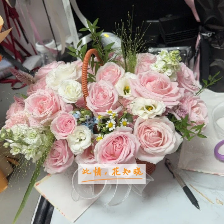 凉山州第二人民医院附近花店送花实拍图
