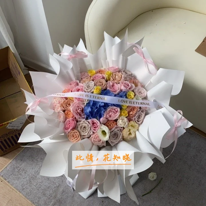 淮南市中医院附近花店送花实拍图