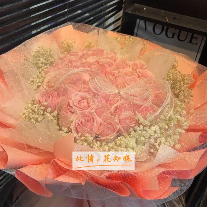 南充市妇孺医院附近花店送花实拍图