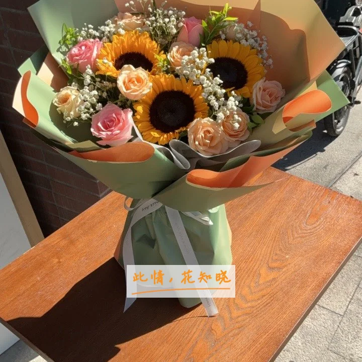 德昌县人民医院附近花店送花实拍图