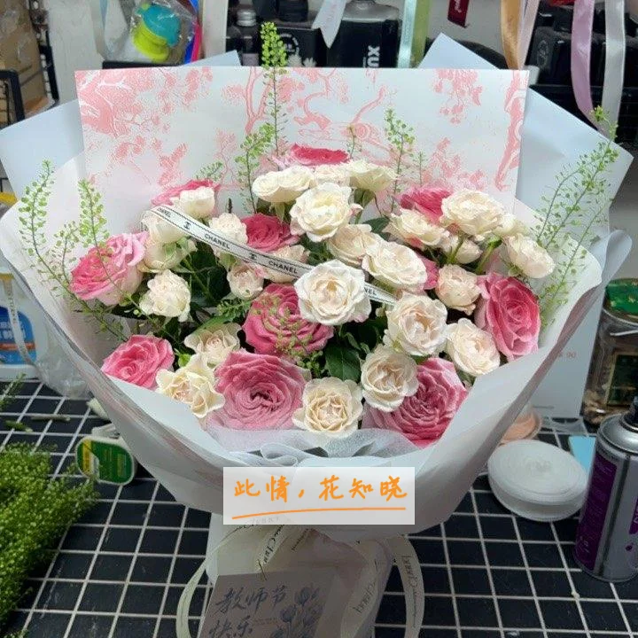 安庆市第一人民医院附近花店送花实拍图