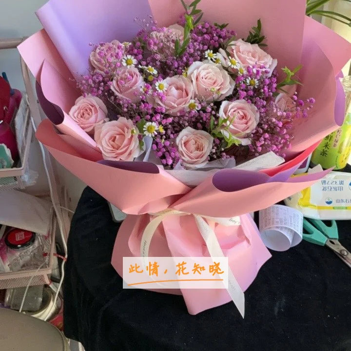 南宁市第三人民医院附近花店送花实拍图