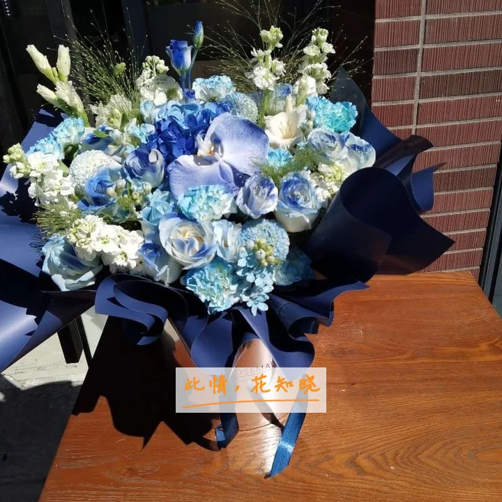 上海电力医院附近花店送花实拍图