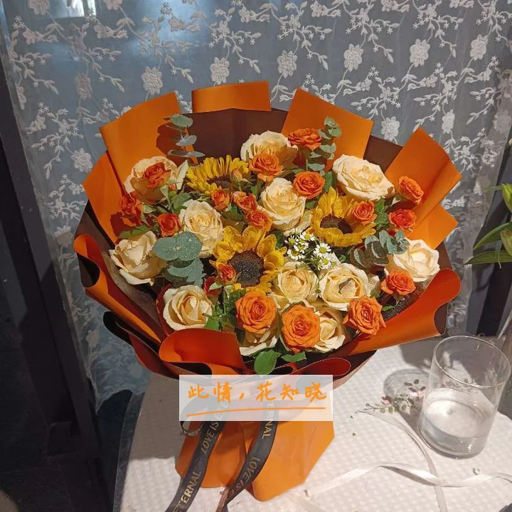 阳江市妇幼保健院附近花店送花实拍图