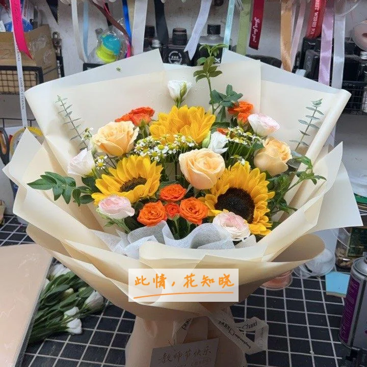 诸城市人民医院附近花店送花实拍图