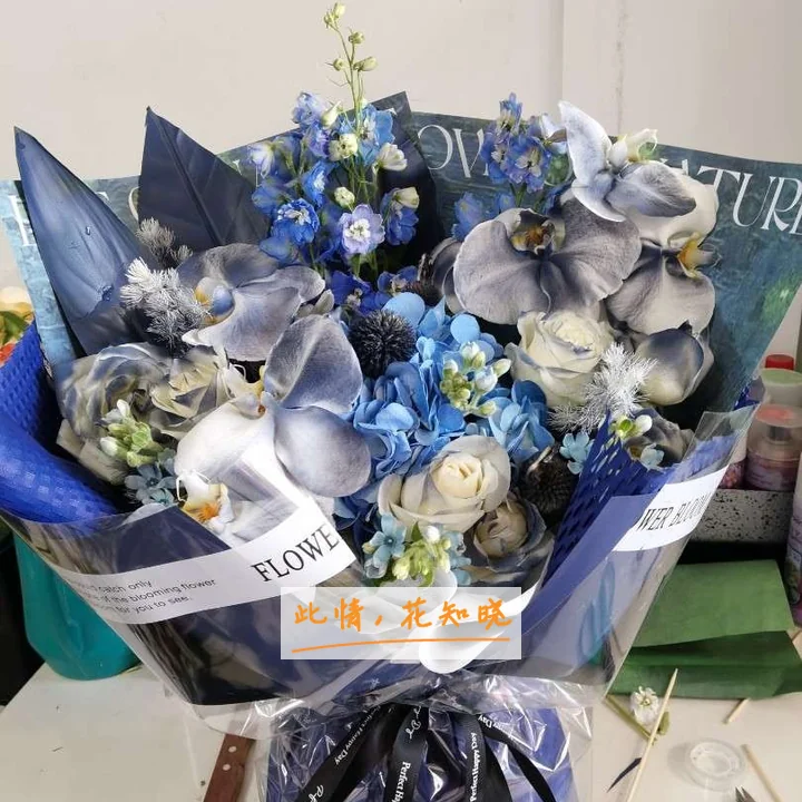昌邑市人民医院附近花店送花实拍图