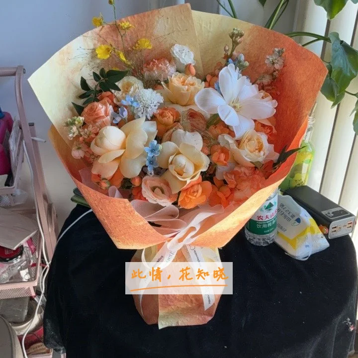 太仓市第三人民医院附近花店送花实拍图