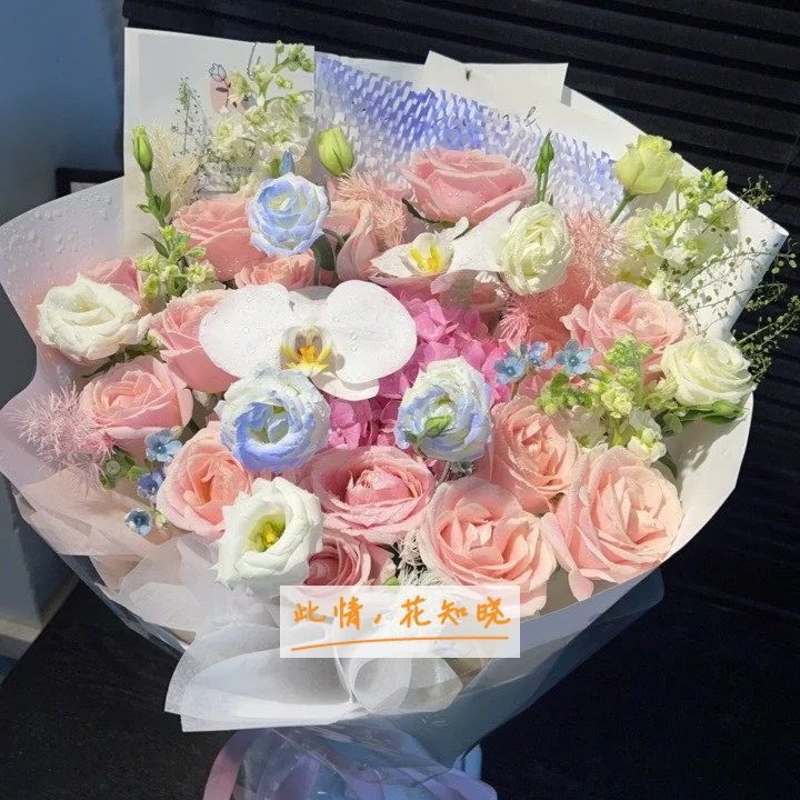 南县中医院附近花店送花实拍图