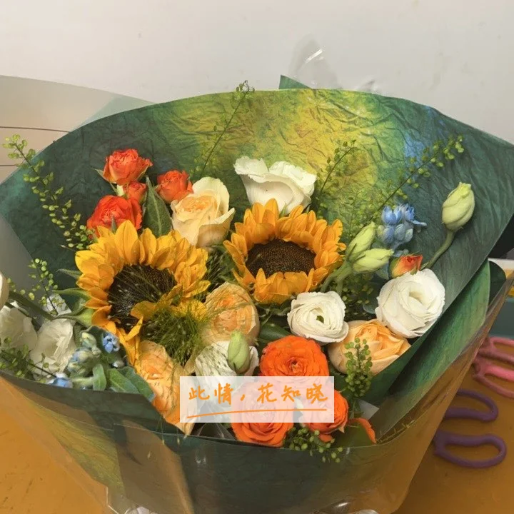 德兴市人民医院附近花店送花实拍图