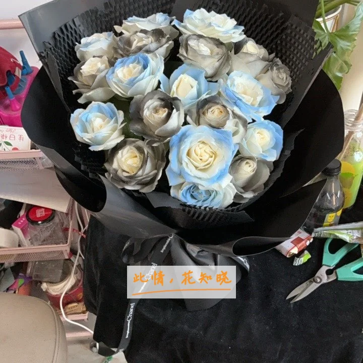 衡阳市第一人民医院附近花店送花实拍图