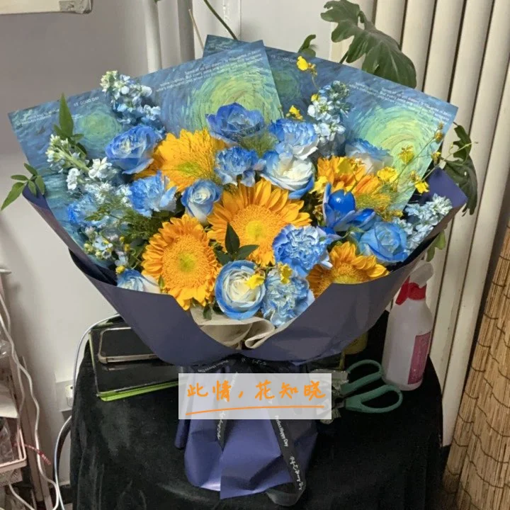 即墨市人民医院附近花店送花实拍图