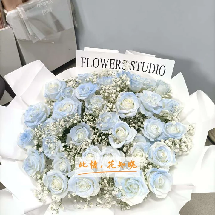 津市市人民医院附近花店送花实拍图