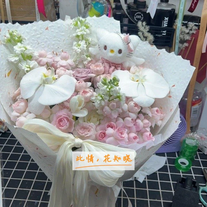 济阳县中医院附近花店送花实拍图