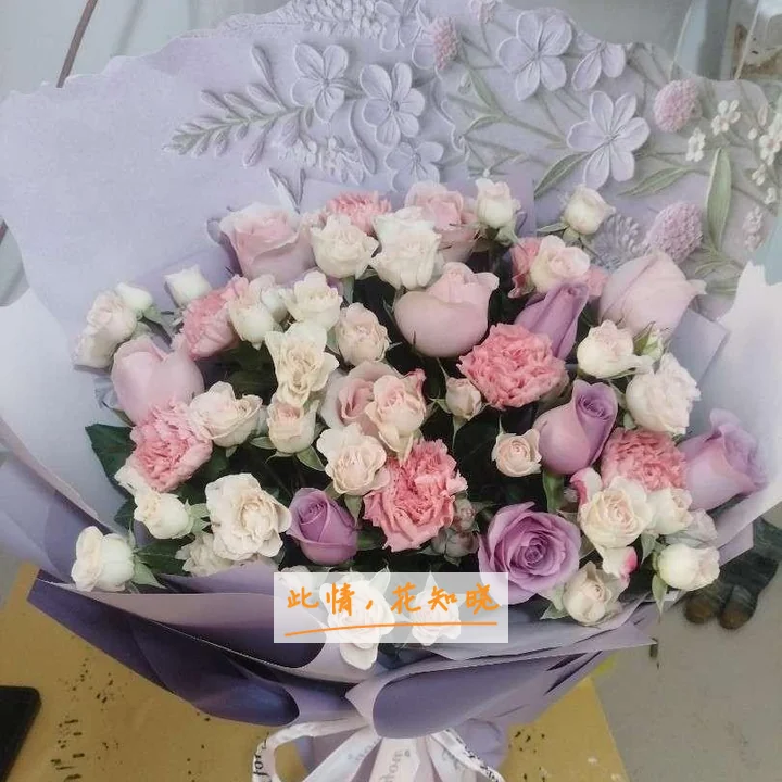 淇县人民医院附近花店送花实拍图