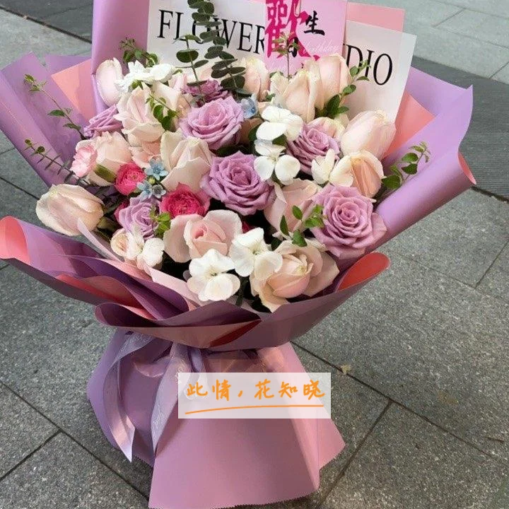 许昌市人民医院附近花店送花实拍图