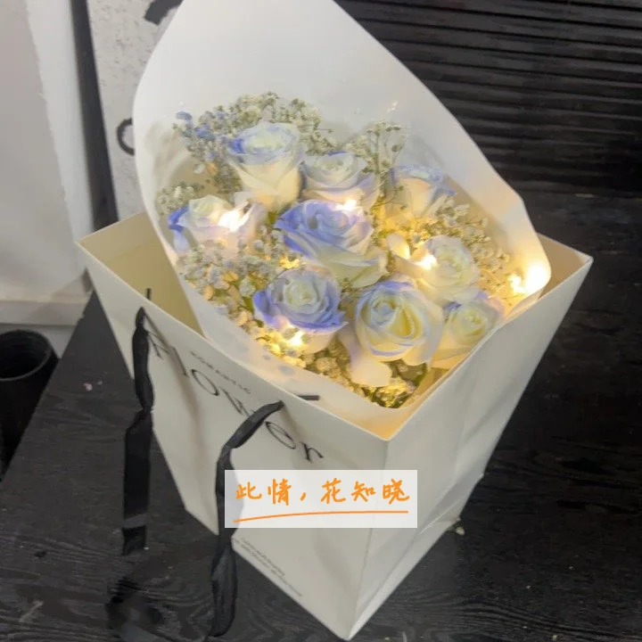 公安县中医院附近花店送花实拍图