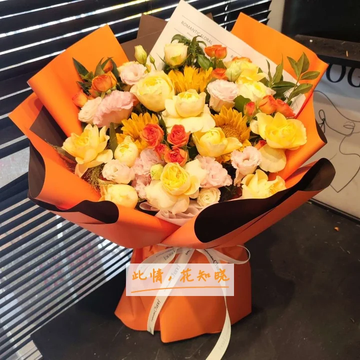 东莞市寮步医院附近花店送花实拍图