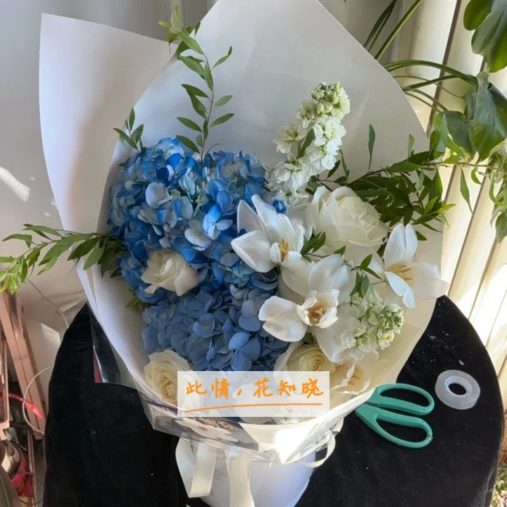 林州市人民医院附近花店送花实拍图