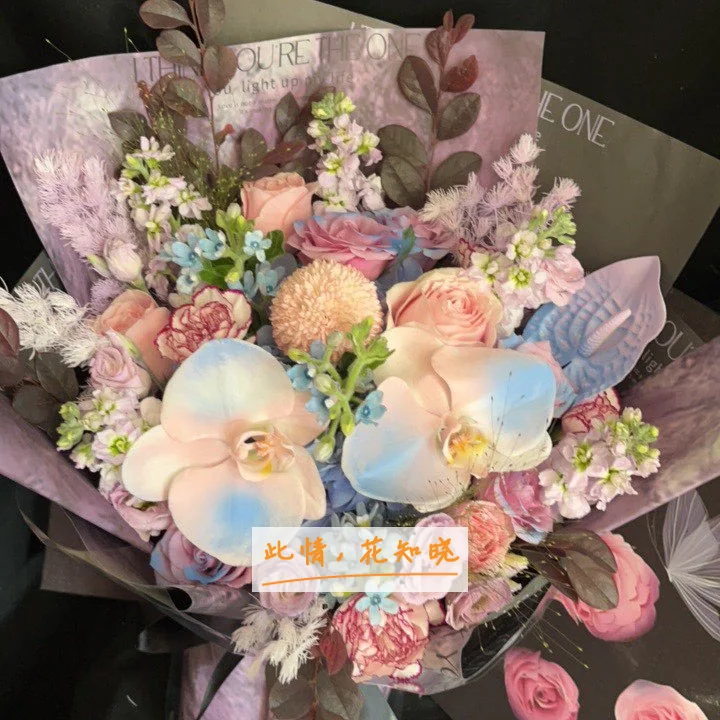 吉安市第二人民医院附近花店送花实拍图