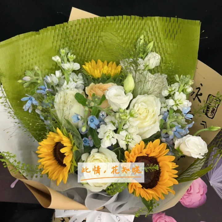 吉安市第一人民医院附近花店送花实拍图
