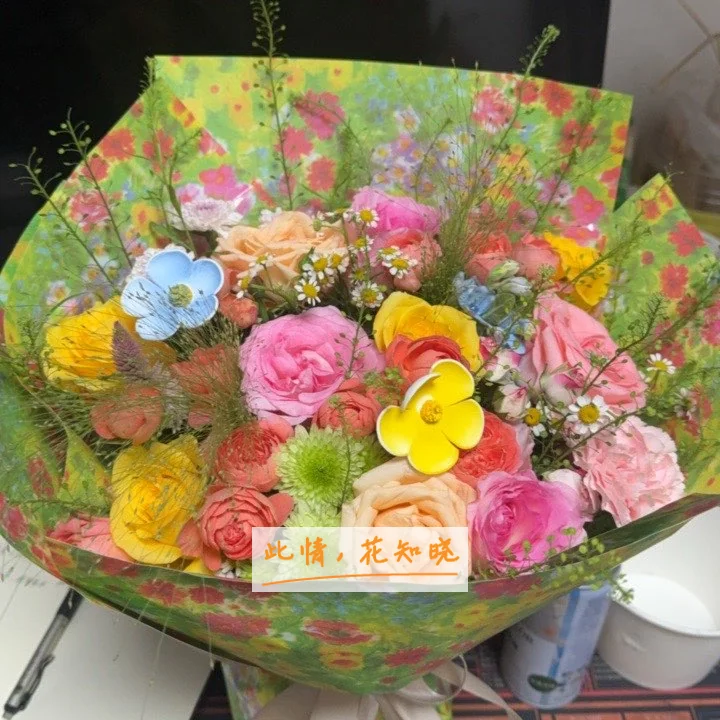惠东县人民医院附近花店送花实拍图