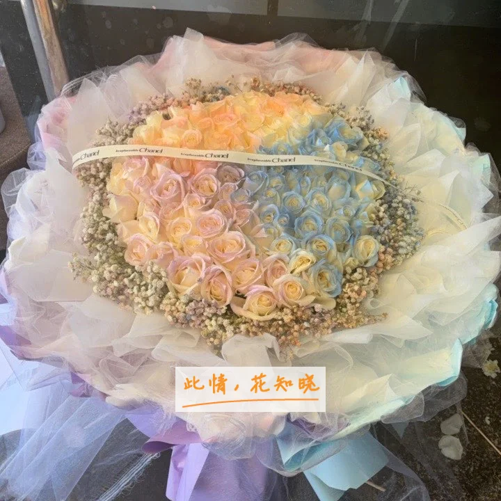 太康县人民医院附近花店送花实拍图