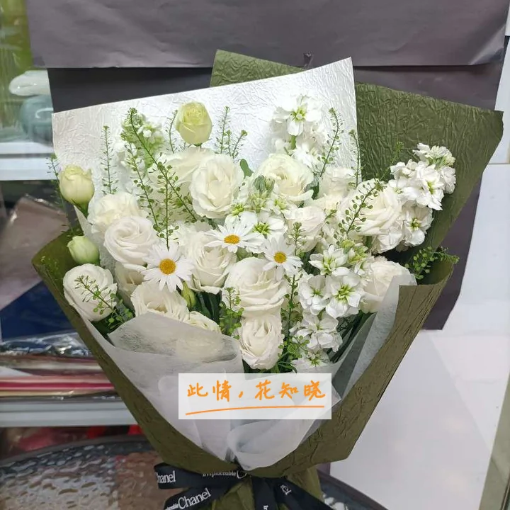 吉林市第二人民医院附近花店送花实拍图