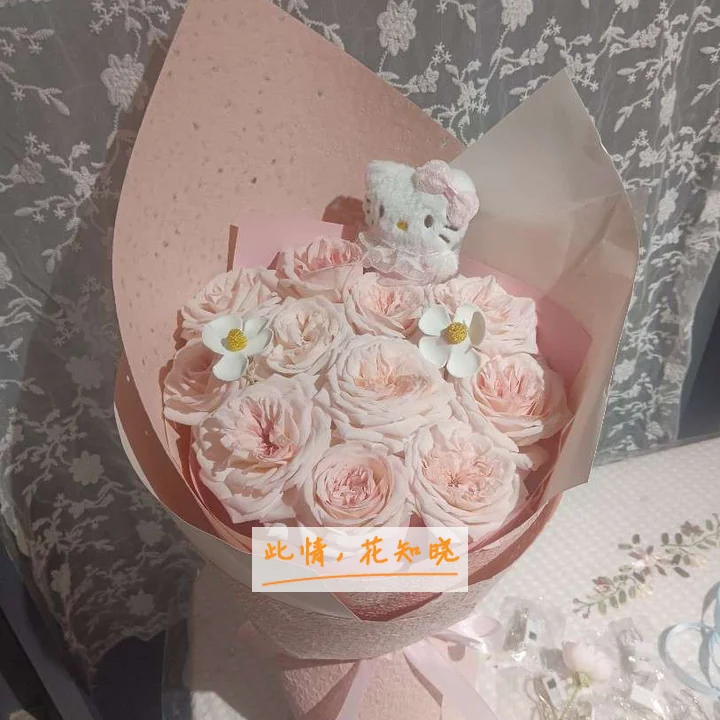 长春市绿园区人民医院附近花店送花实拍图