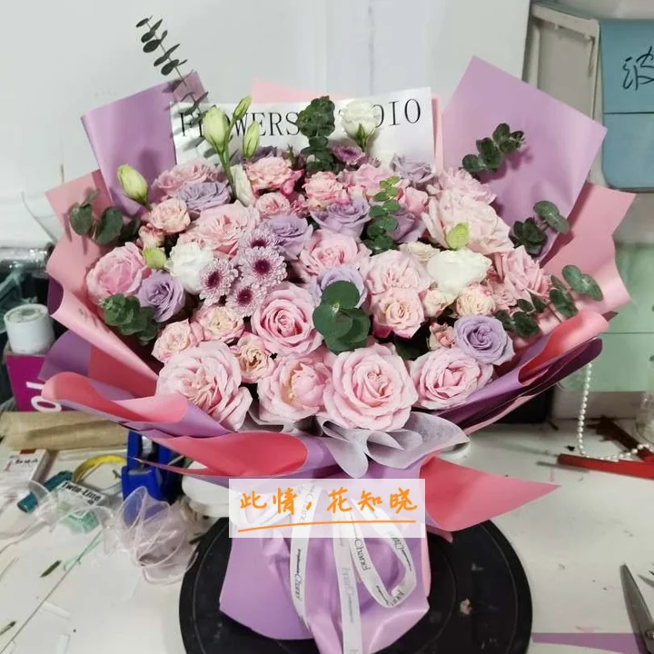 扬州第二人民医院附近花店送花实拍图