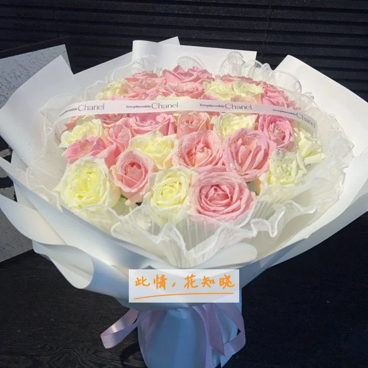 临清市人民医院附近花店送花实拍图