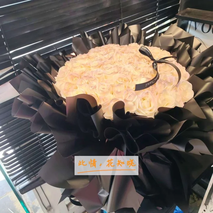 安吉县人民医院附近花店送花实拍图
