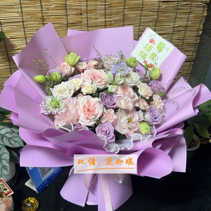 武安市医院附近花店送花实拍图