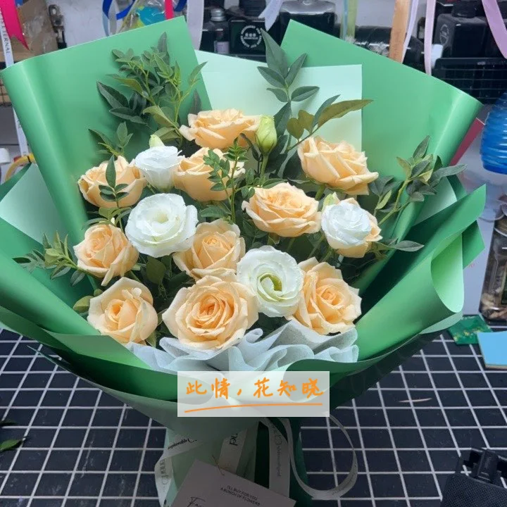 白银市第二人民医院附近花店送花实拍图
