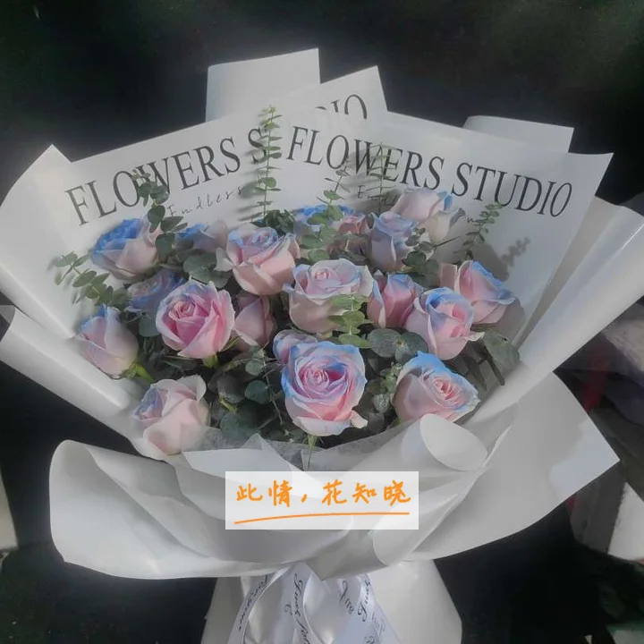 山西大同大学附属医院附近花店送花实拍图