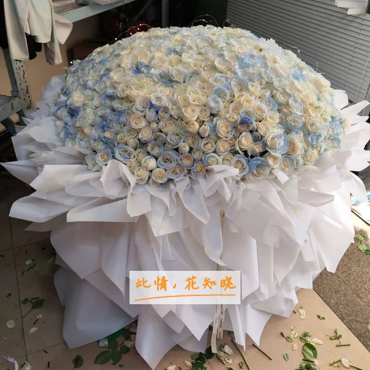 永州职业技术学院附属医院附近花店送花实拍图