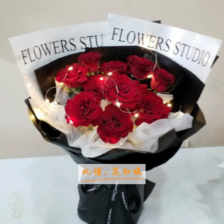 丹东市人民医院附近花店送花实拍图