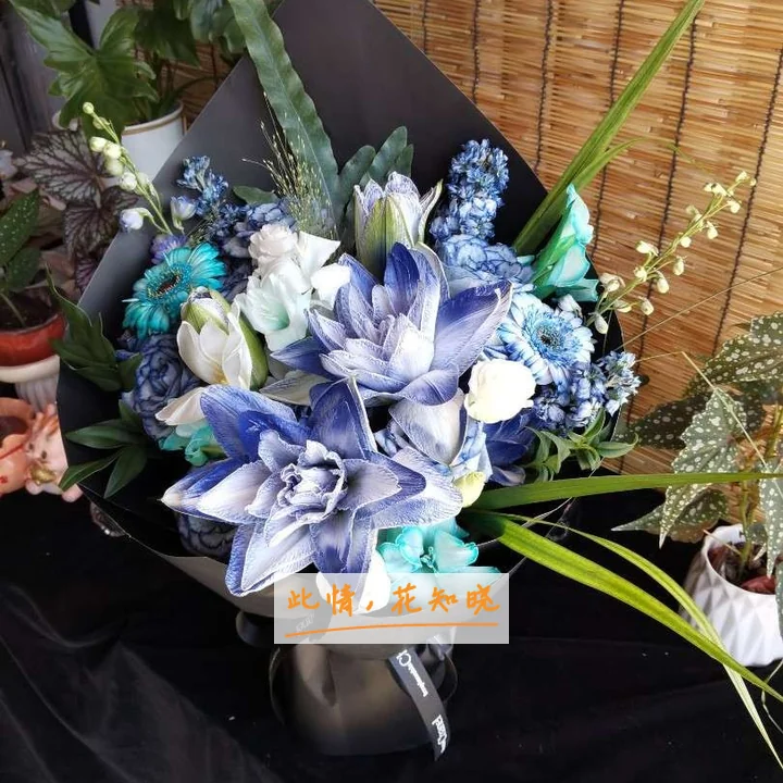 航天海鹰中心医院附近花店送花实拍图