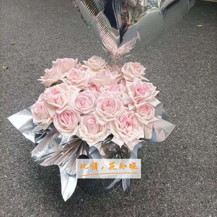 北京水利医院附近花店送花实拍图