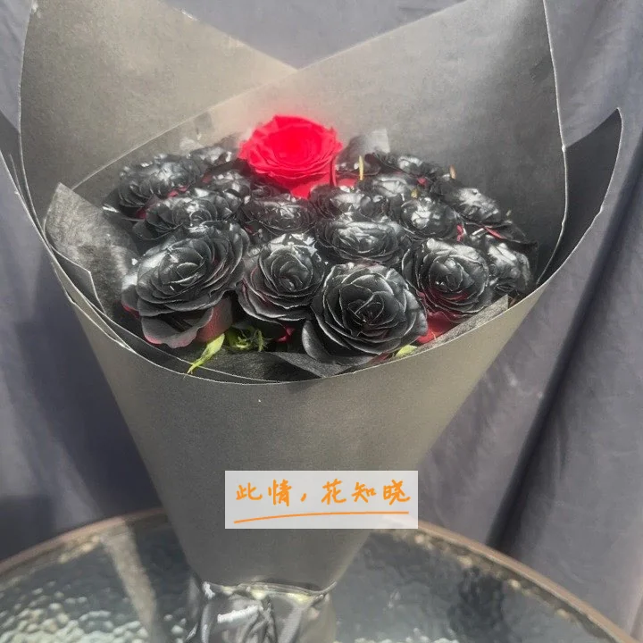 中国人民解放军第二六三医院附近花店送花实拍图