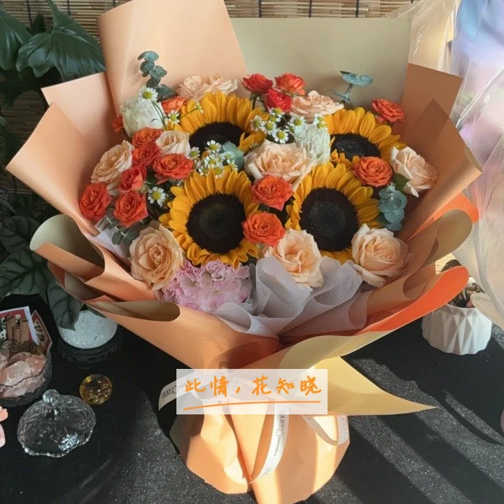 莘县人民医院附近花店送花实拍图