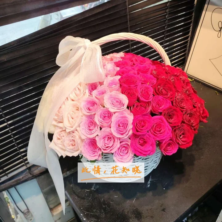 洛阳第五人民医院附近花店送花实拍图