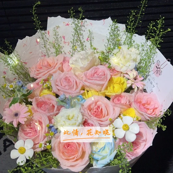 新乡第四人民医院附近花店送花实拍图