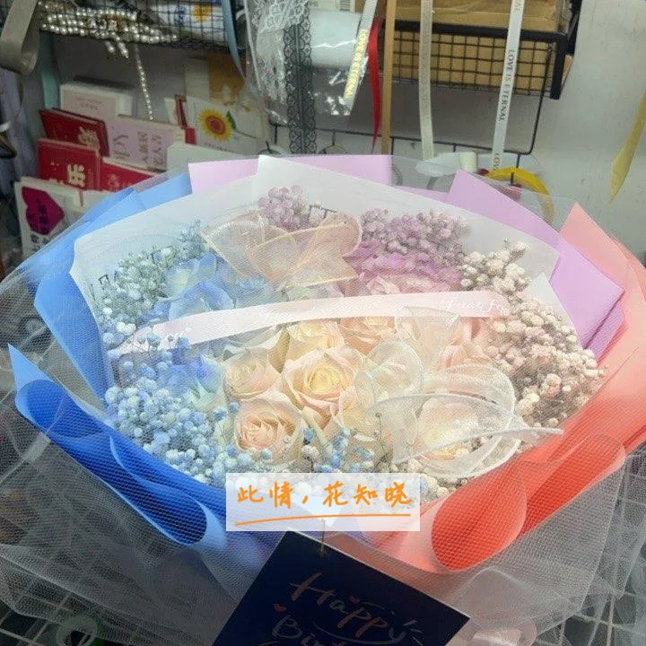新乡县人民医院附近花店送花实拍图